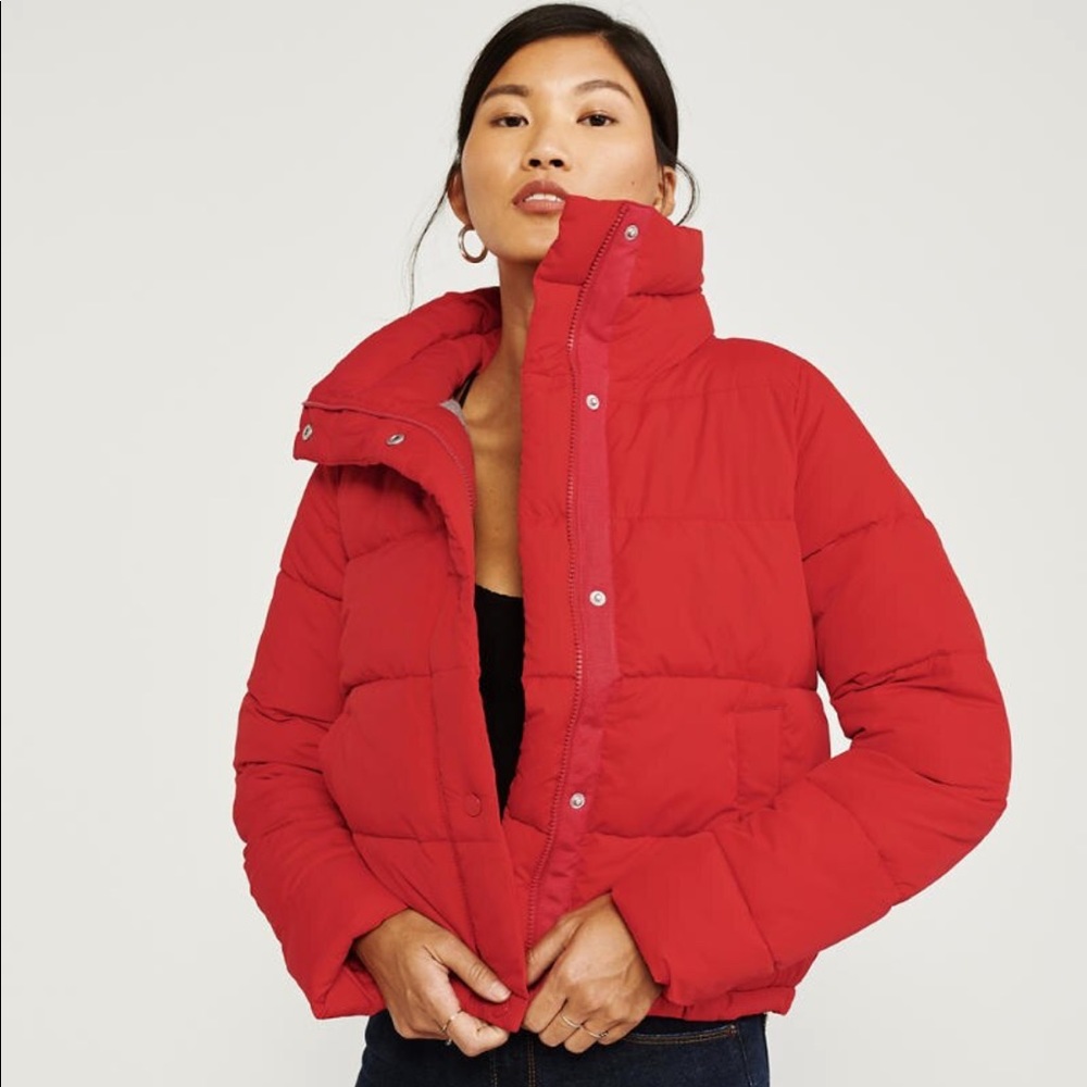 Abercrombie & Fitch Puffer Coat